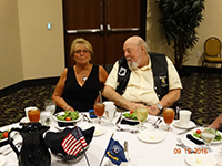 2015 Reunion Dinner - Photo by Larry Conner
